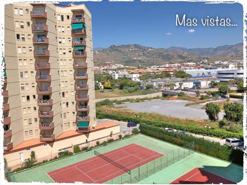 Apartamento Las Gondolas Almuñécar Dış mekan fotoğraf